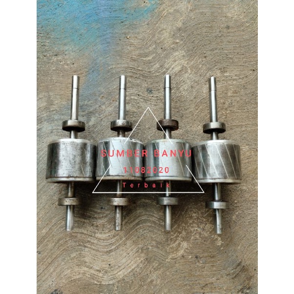 As rotor pompa air panasonic gp 125 bearing baru