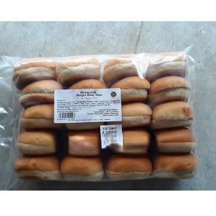

Laris Bernardi Roti Burger Mini isi 20 pcs 99