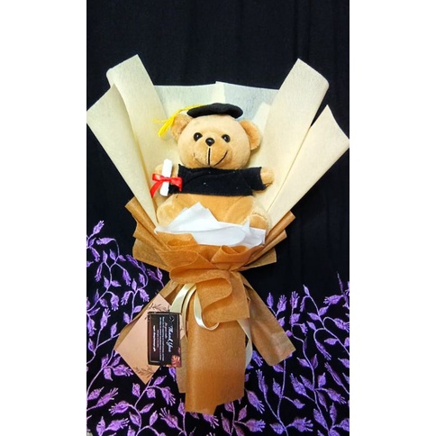Buket Wisuda | Buket boneka Wisuda | Buket boneka