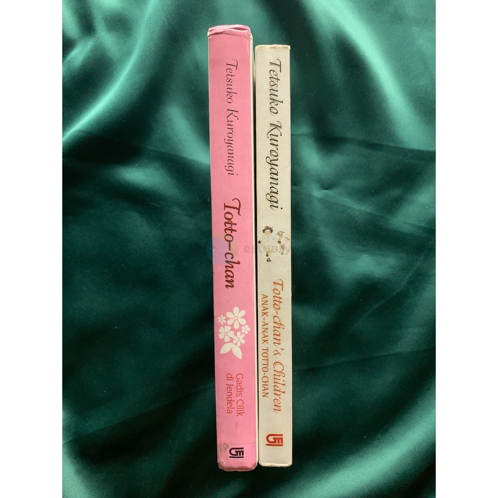 PRELOVED - Novel/Buku Totto-chan & Totto-chan Children’s