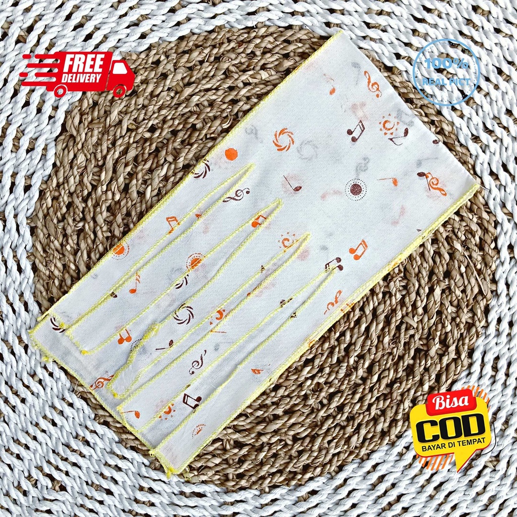 12 pcs Gurita Tali Bayi Saffenda / Gurita tali Ikat