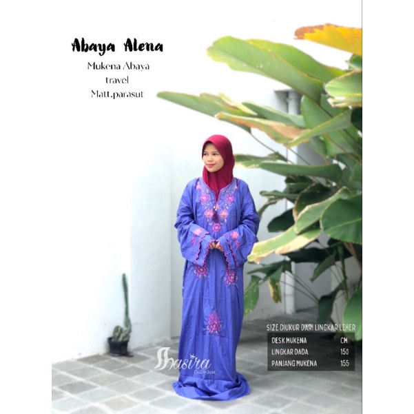 abaya alena size L