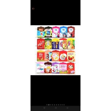 

(10 pcs amplop jadi) AMPLOP LEBARAN KECIL TEBAL MURAH MOTIF SNACK / KARTUN/ ISLAMI / AESTHETIC