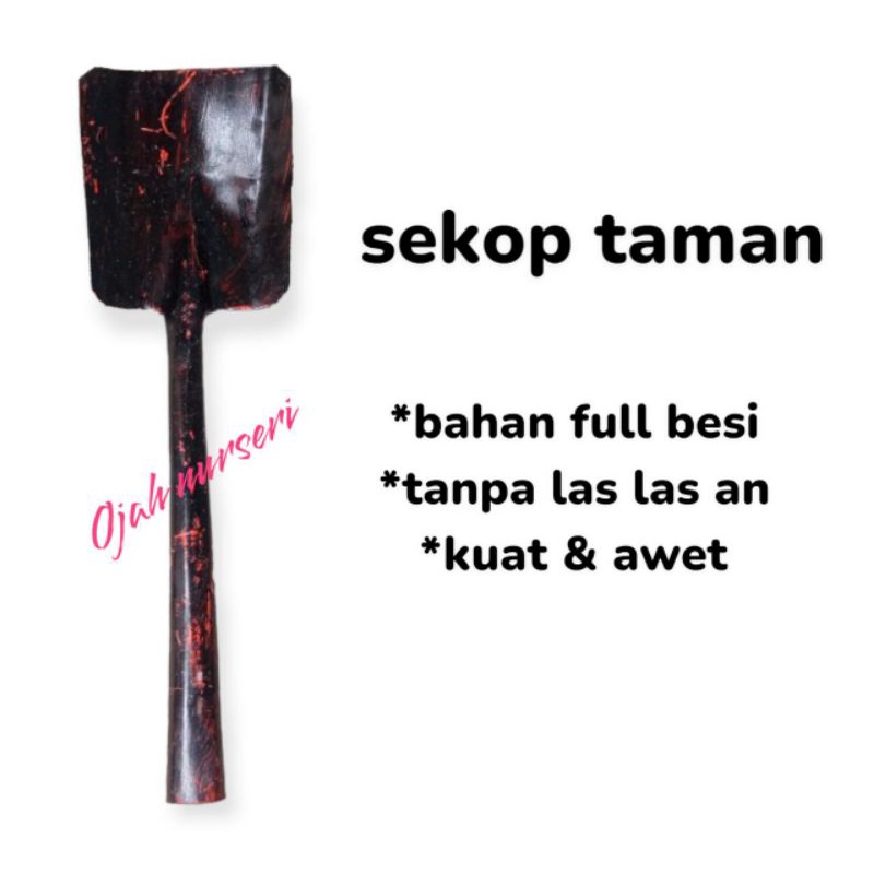 SEKOP TAMAN/SEKOP MINI FULL BESI
