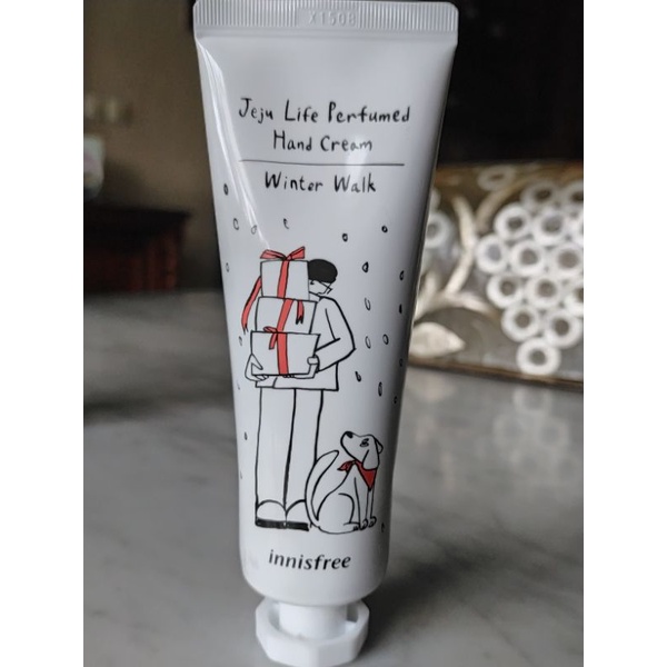 Innisfree Jeju Life Perfumed Hand Cream Preloved