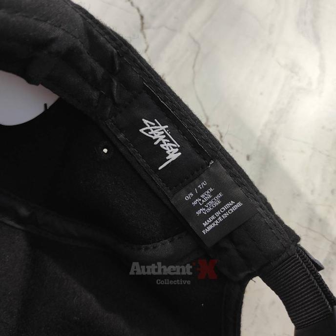 STUSSY OVAL PATCH CAMP 5 PANEL | TOPI