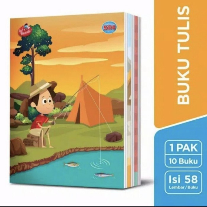 

Bts Buku Tulis Sinar Dunia / Sidu 58 Lembar