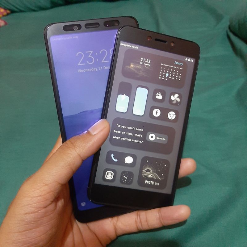 HP Android Second Berkualitas | Redmi note 5 Pro 4/64 dan Redmi 4X 2/16