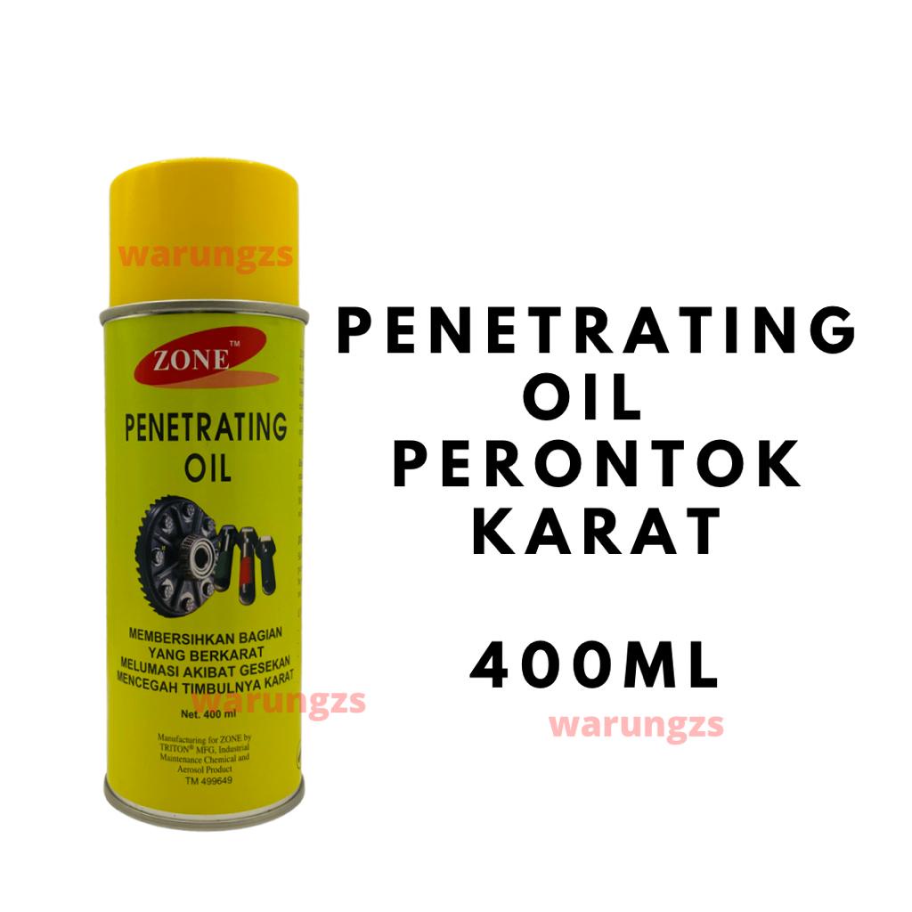 Pelumas Anti Karat Penetrating Oil Anti Karat Pelumas Perontok Karat