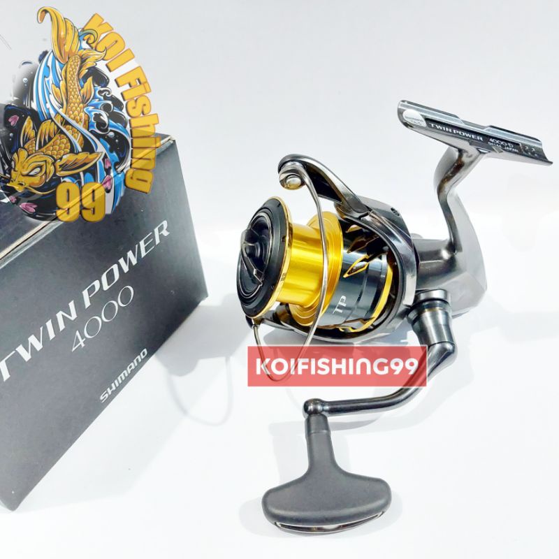 REEL SHIMANO TWINPOWER 4000FD (2020)