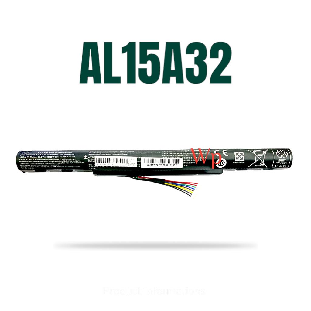 Baterai Acer E5-422G E5-472 E5-473 E5-522 E5-473G AL15A32 4ICR17/65