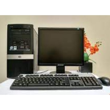 PC  CORE I5 RAM 4GB HDD 500 GB FULL SET PLUS MONITOR 16 INCH KEYBOARD MOUSE