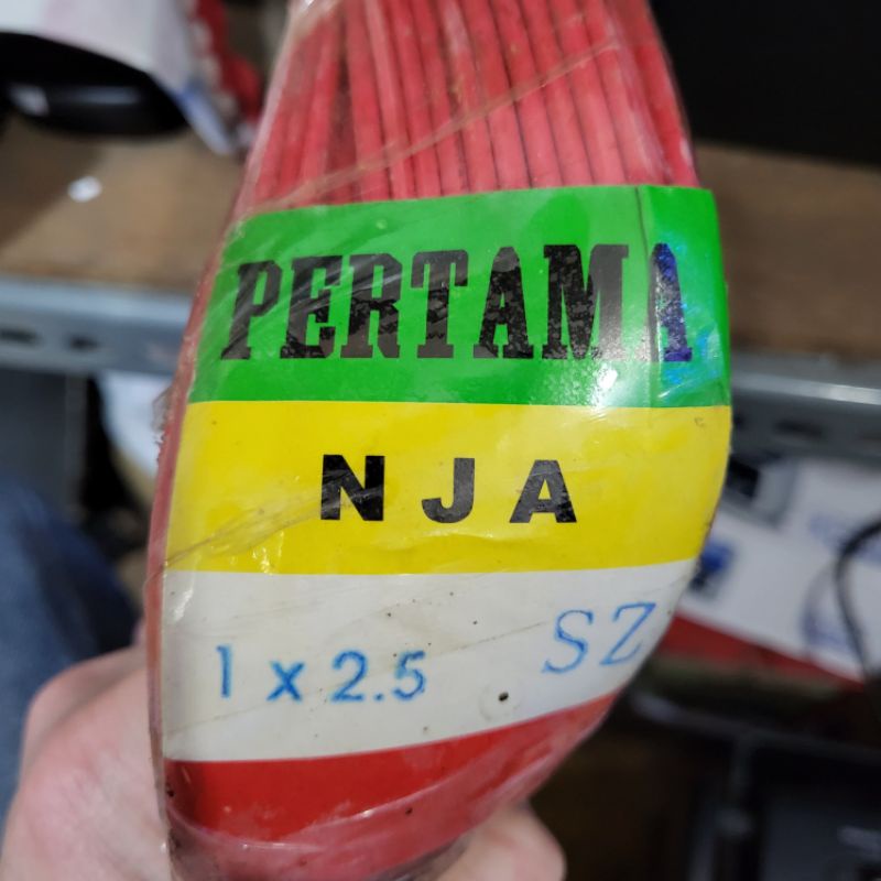Kabel Listrik Kabel Engkel NYA 1X2,5 Pertama 80 Yard