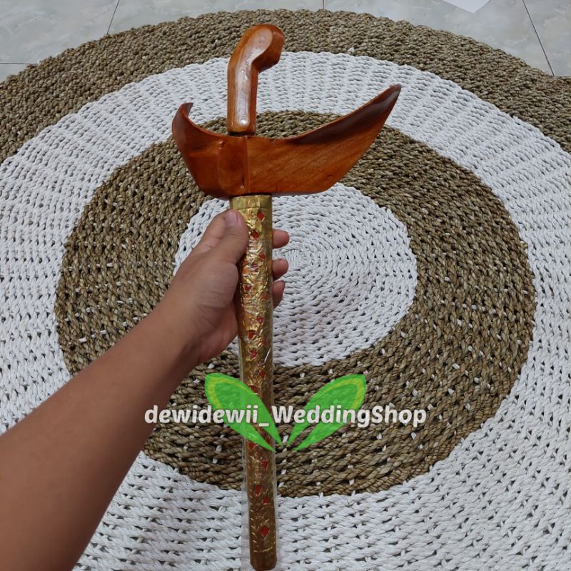 Keris Karawang / Keris Manggolo || Aksesoris Prewed