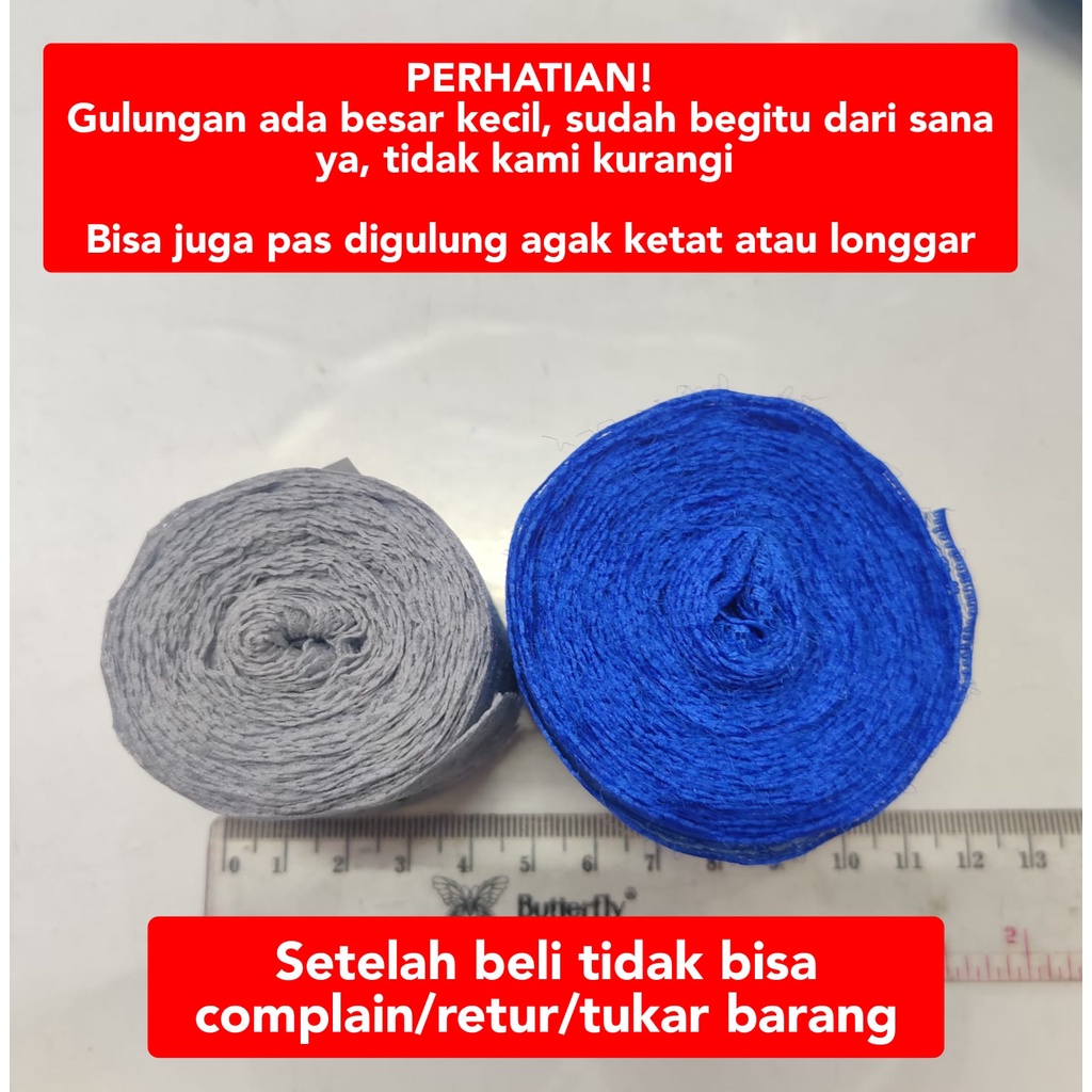 Renda Air 4,5 cm Souvenir Lace Per Gulung Craft DIY