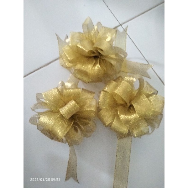 

PITA POMPOM bisa untuk PARCEL/KADO/HAMPERS BUKET DLL