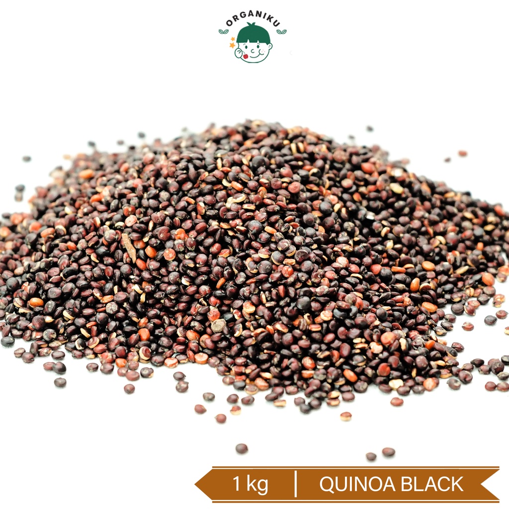 Organic Quinoa Black 500g 1kg