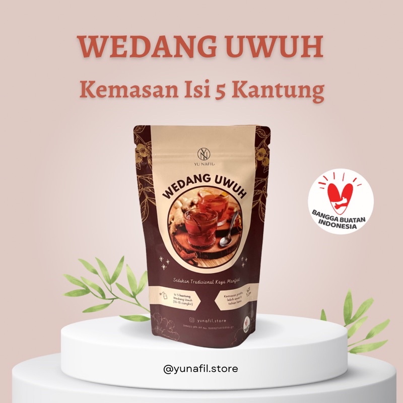 Jual Wedang Uwuh Yu Nafil Kemasan Isi Pcs Shopee Indonesia