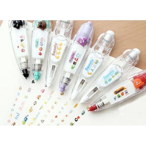 

Correction tape/Penghapus/lakban lucu/ correction tape/Tipx/tipex