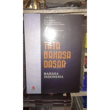 

Tata Bahasa Dasar Bahasa Indonesia