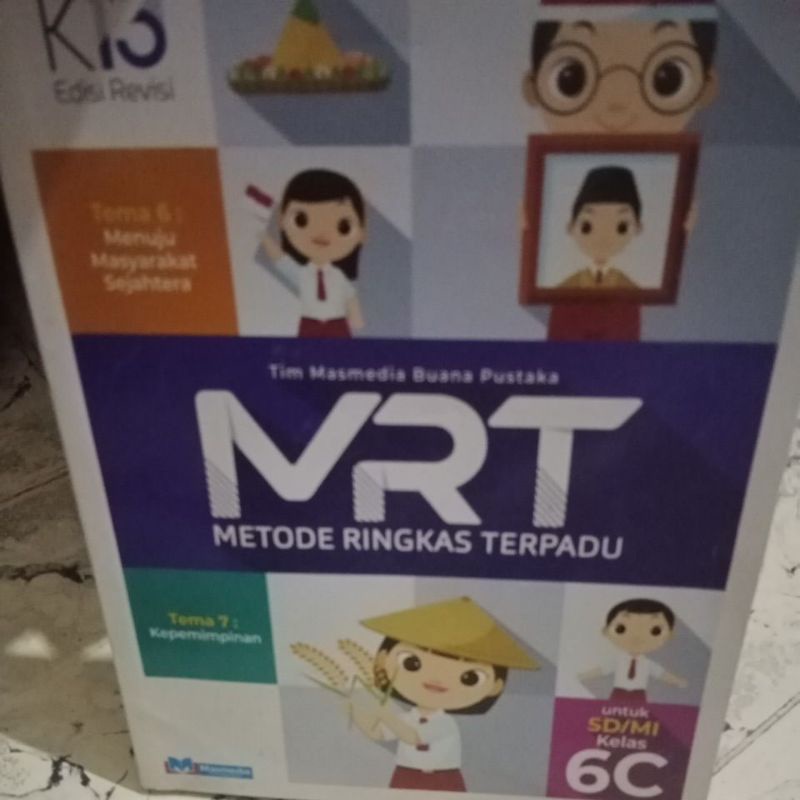 MRT untuk sd/mi kelas 6C
