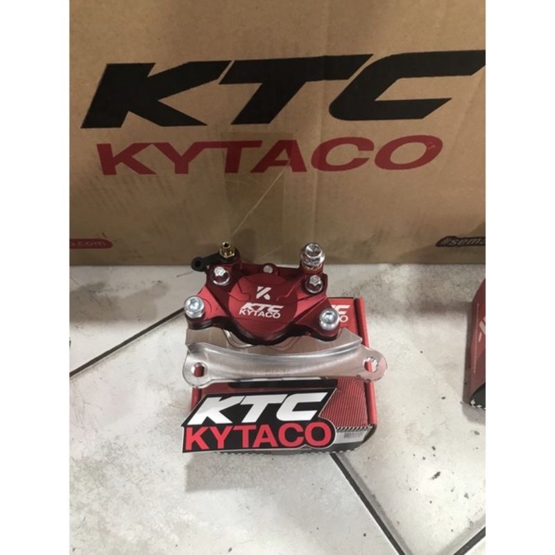 kaliper ktc kytaco 2 piston belakang Nmax Atau motor custom lainnya For Nmax 2015-2019