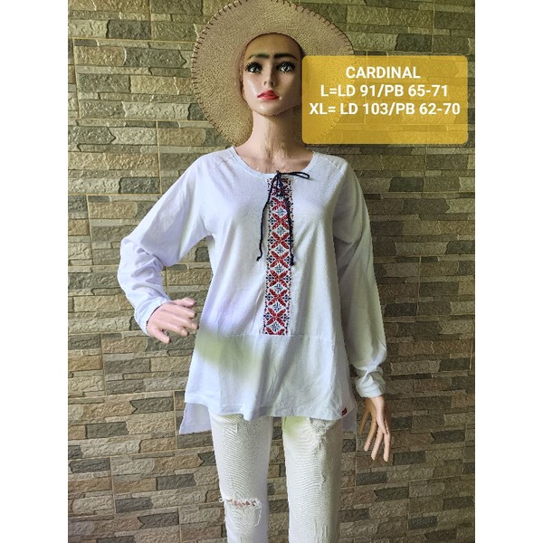 ATASAN WANITA KAOS CARDINAL ORI