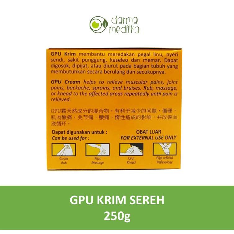 GPU Krim Sereh 250 250 gram