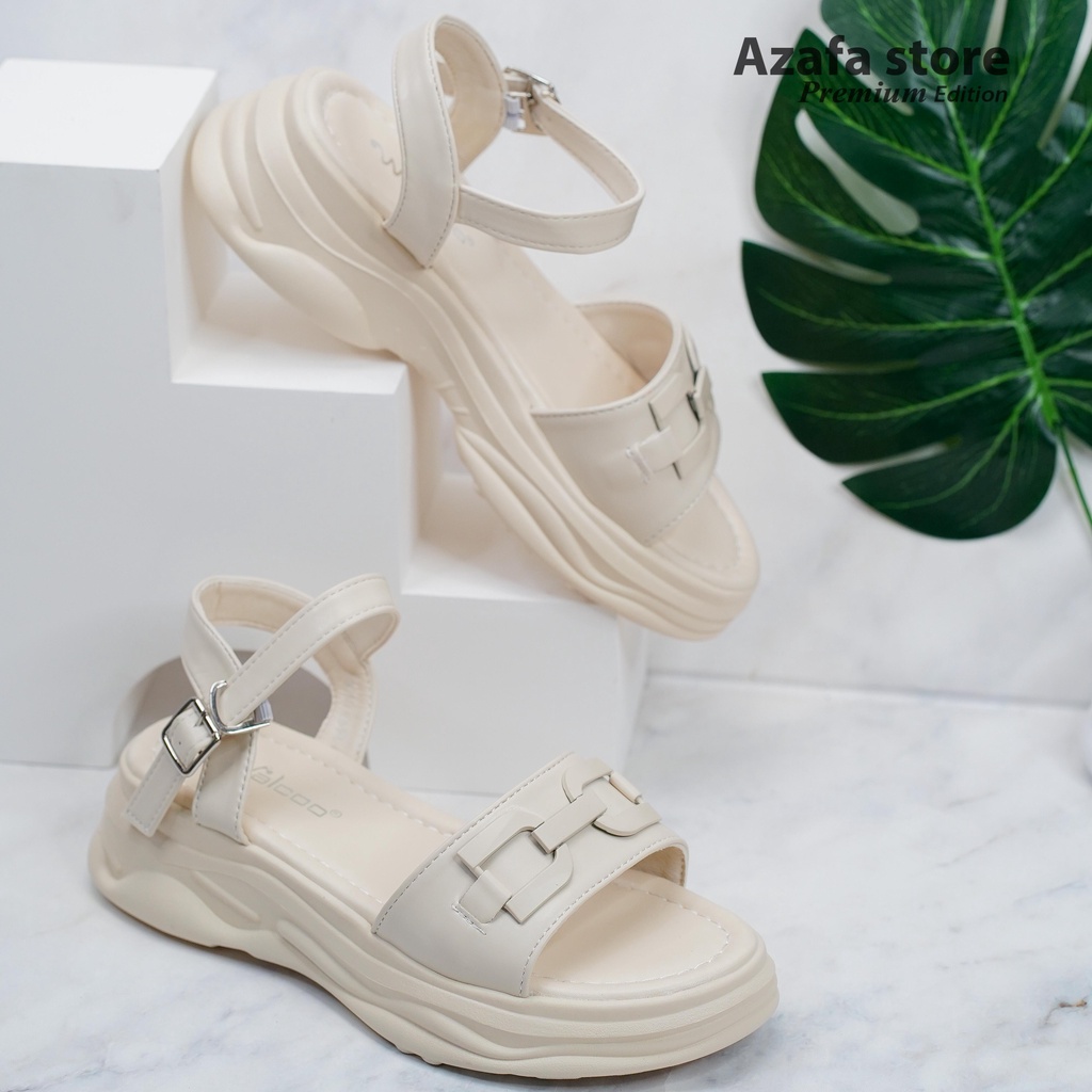 Walcoo Sendal Wedges Import IMORA