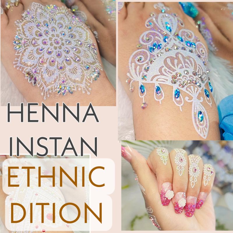 HENNA INSTAN / HENNA TEMPEL / ETHNIC