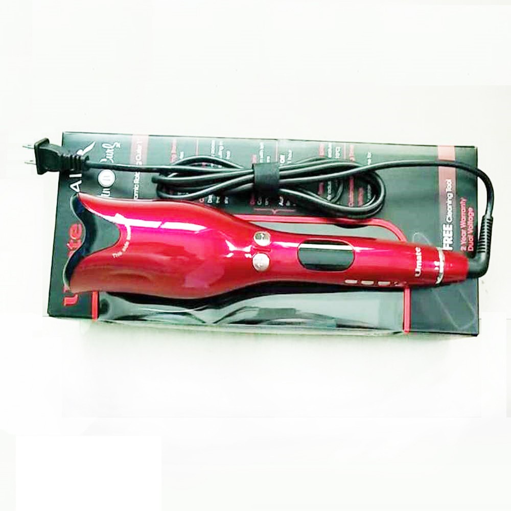 Premium Air Spin N Curl 1-inch Ceramic Iron Rotating Hair Curler