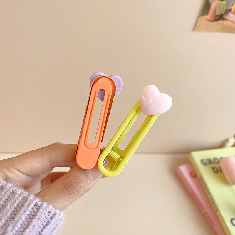 (HappyBaby )F48 5Pcs jepit rambut polos Style Import donlad，mickey