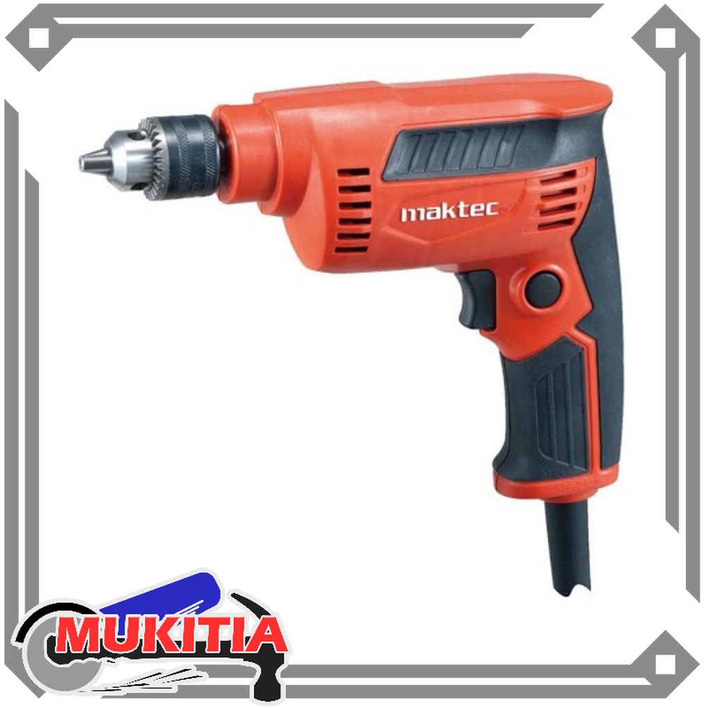 Mesin Bor MAKTEC MT605 Electric Drill 10mm Bor Kayu Besi Maktec MT-605 Mesin Bor Tangan MT605 MAKTEC