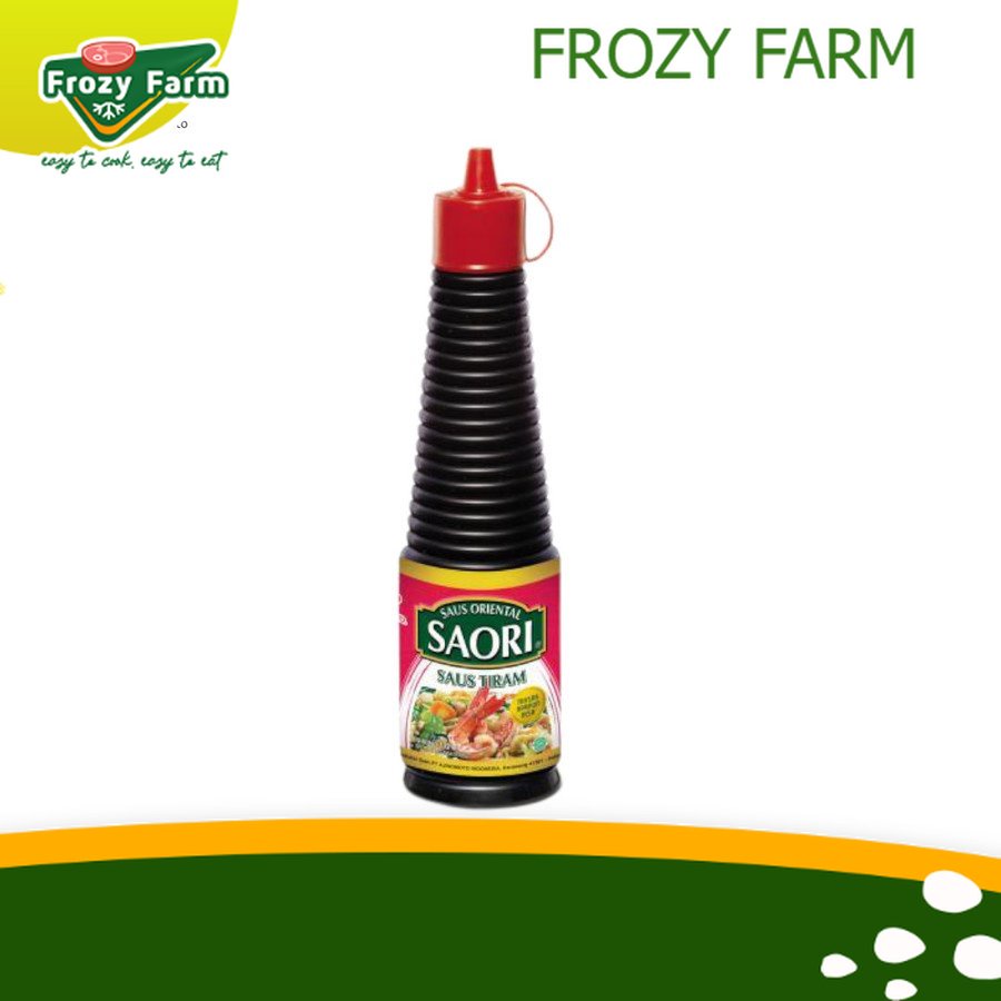 

Saus Tiram Saori 133ML Botol | FROZY FARM