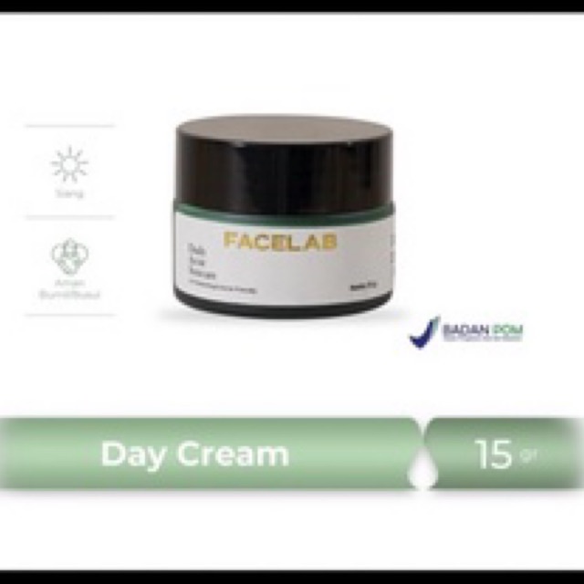 Jual FACELAB SUNSCREEN ACNE / cream siang acne glow Shopee Indonesia