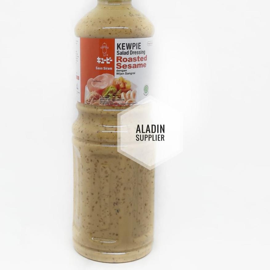 

Diskon | HJ6 | Kewpie Salad Dressing Roasted Sesame-Wijen Sangrai 1 Liter