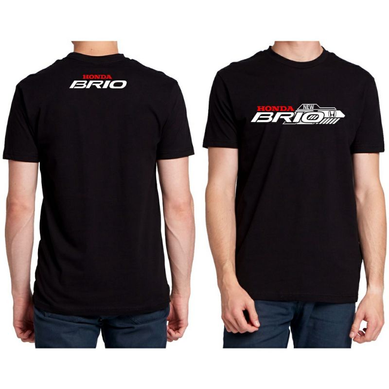 KAOS PRIA WANITA KEREN BISA COD//NEW HONDA BRIO