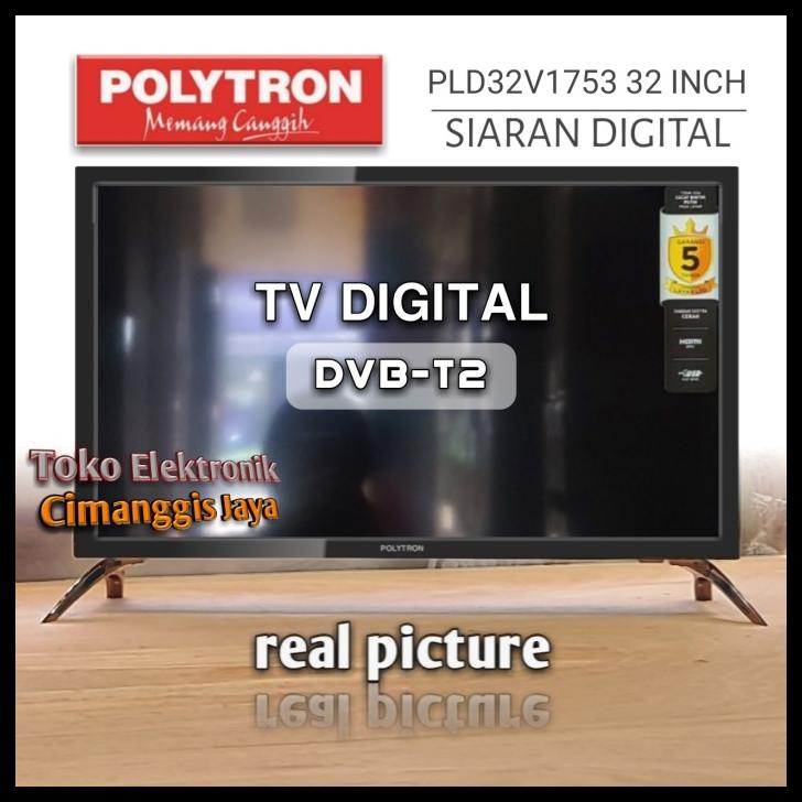 Tv Led Polytron 32 Inch New Xcel