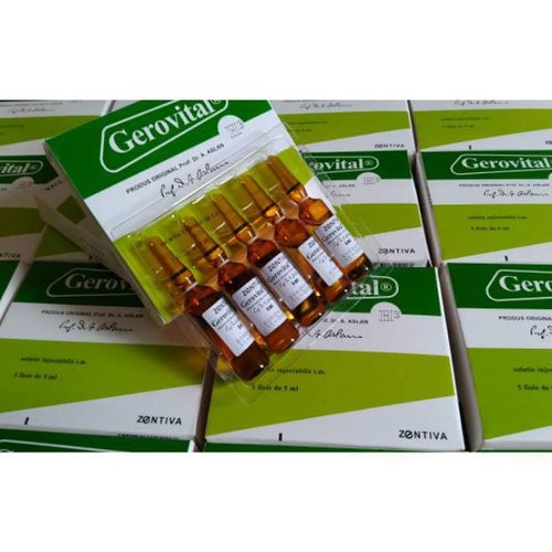 Gerovital original Box