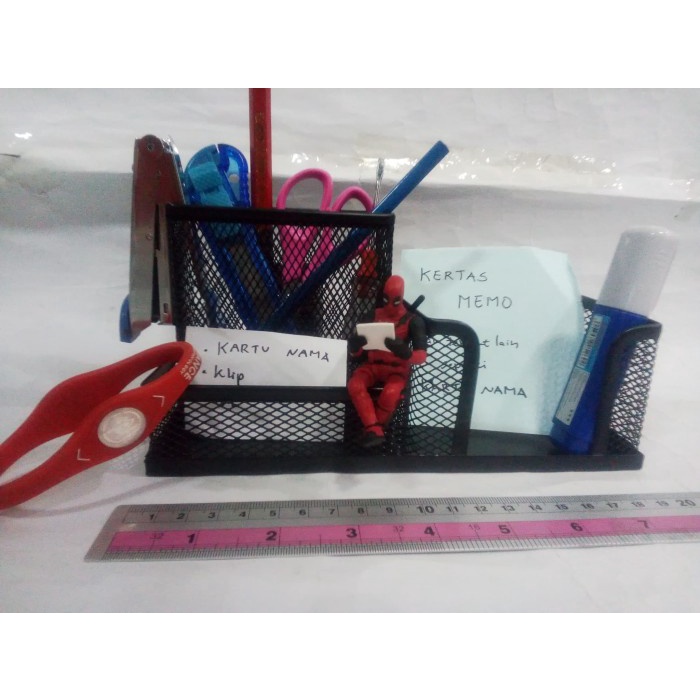 

Terlaris ✨ -Tempat Alat Tulis pensil pulpen kertas di meja kantor / meja belajar- 2.1.23