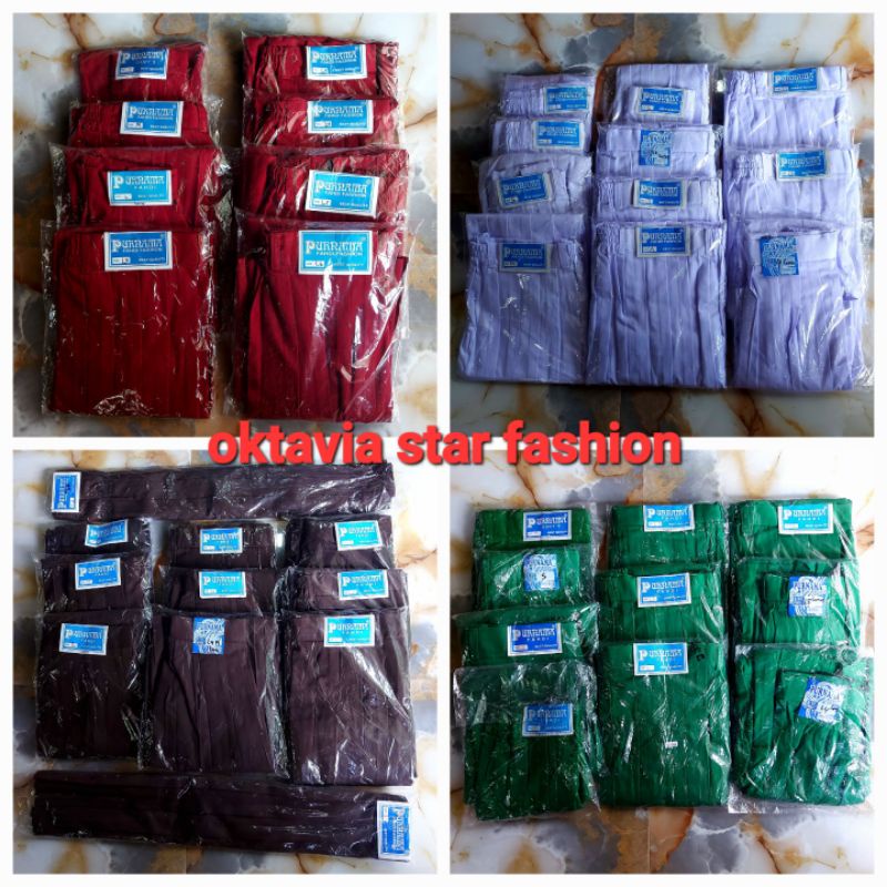 SERAGAM SEKOLAH | rok plisket panjang full rempel SD / MI