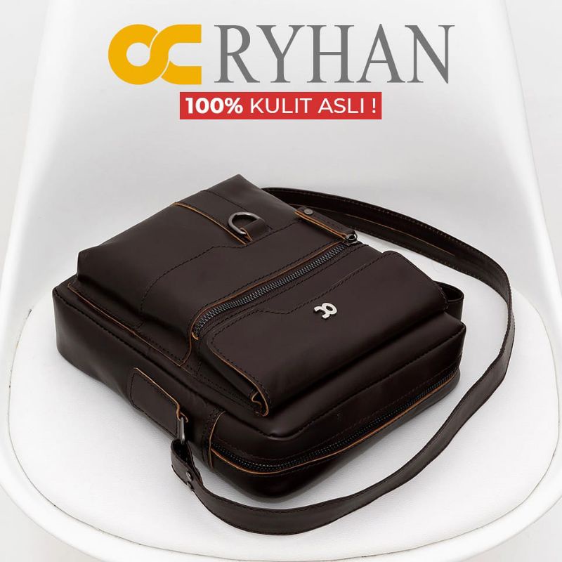 Tas Kulit Asli Pria Odon Cibaduyut Oc Ryhan