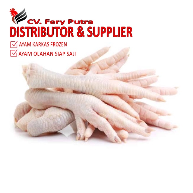 

Ceker Dinar Ceker Ayam Frozen Ceker Ayam