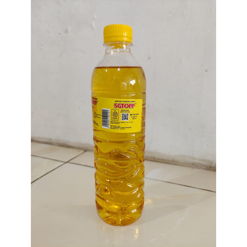 Minyak Goreng Kemasan Siptop SGTOPP  500 ml / 550 ml / 600 ml Pouch dan Botol