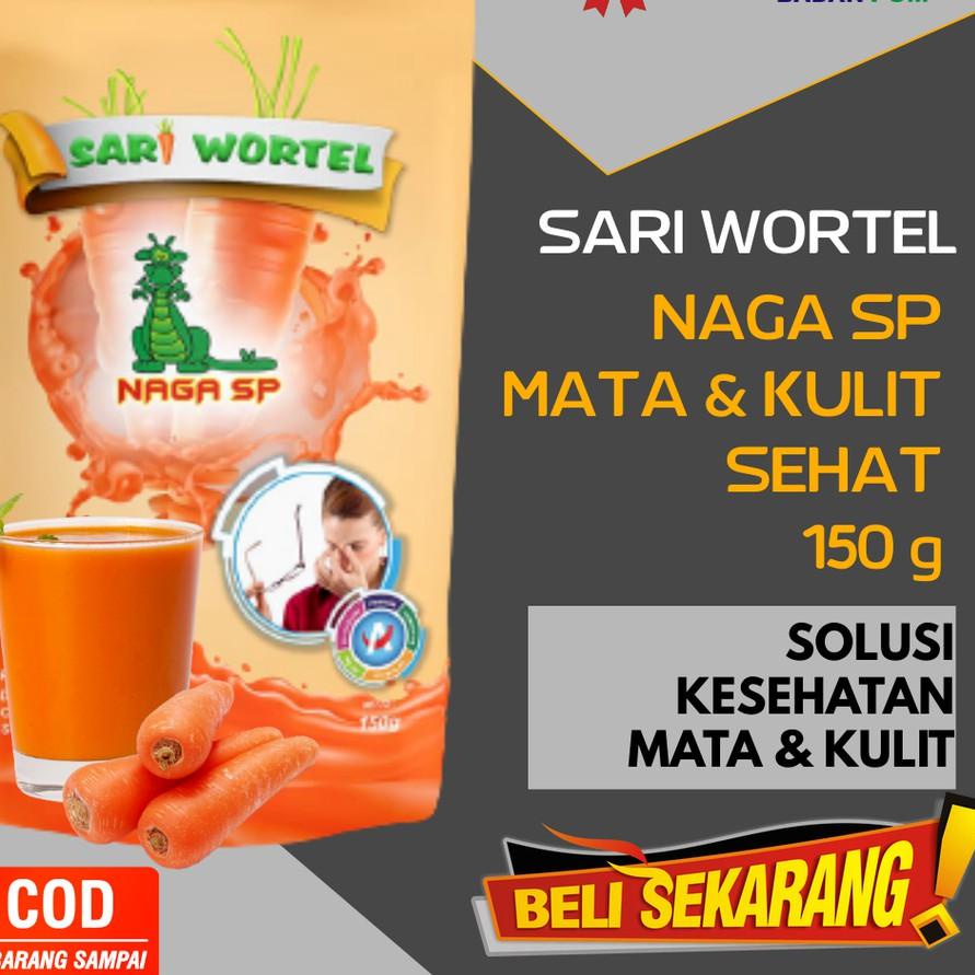 

Sale[HJ]-(Beli 1 Gratis 1) SARI WORTEL NAGA SP UKURAN 150 Gr COCOK UNTUK KESEHATAN MATA & KULIT