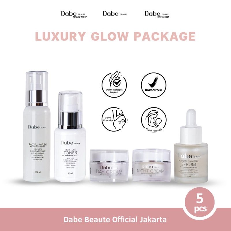 Dabe Beaute - Luxury Glow Package
