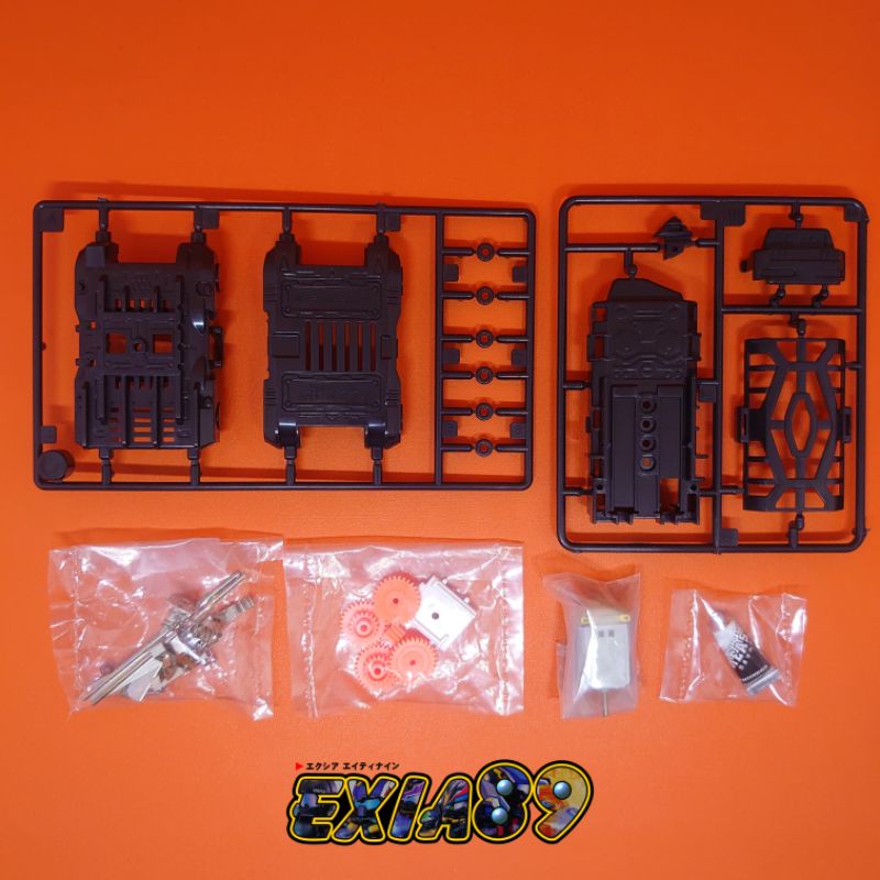 Crush Gear Turbo Part - VT Chassis Ex Garuda Eagle Bandai