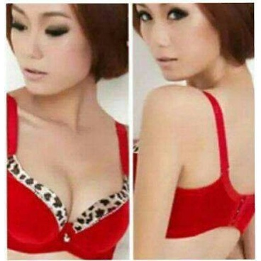 Bra SET Kawat Busa Tebal / Panty Bra / Push Up 8263 ( Bra + Celana )