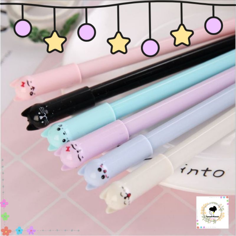 

Pulpen Karakter Kucing Pulpen Lucu Pulpen Karakter