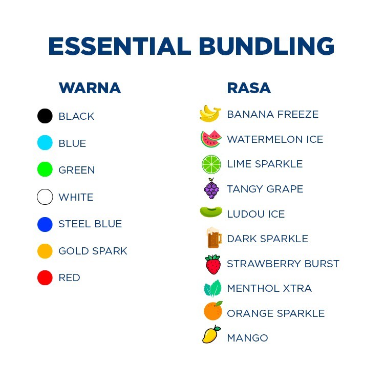 Essential Oil Bundling - Semua Rasa